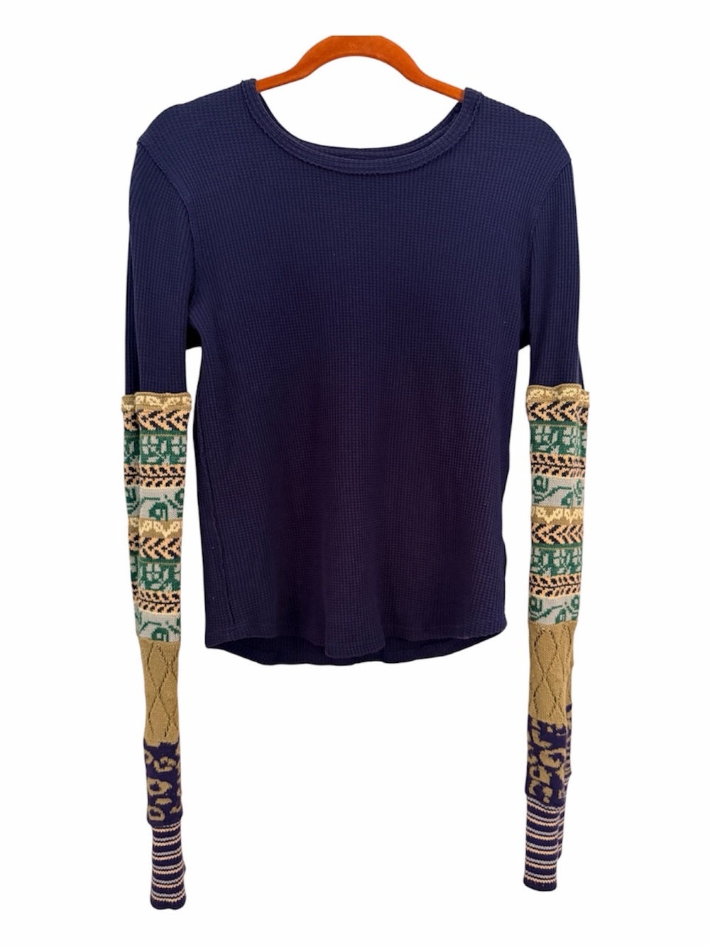 FREE PEOPLE L We The Free All In Cuff Top